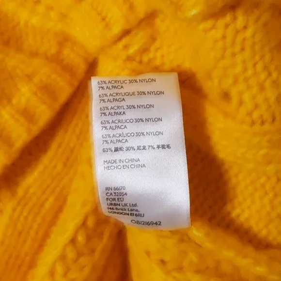 Anthropologie Ramona Cable Knit Sweater - Picture 8 of 10